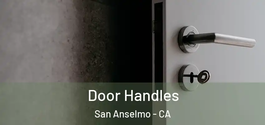 Door Handles San Anselmo - CA