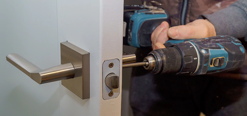 Broken Door Handle Lock Repair in San Anselmo, California
