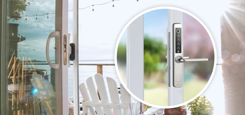 Sliding French Doors Locks Installation in San Anselmo, California