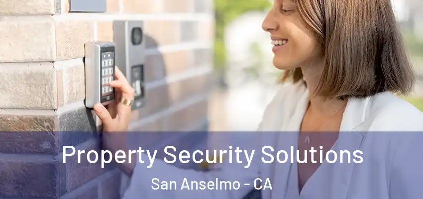  Property Security Solutions San Anselmo - CA