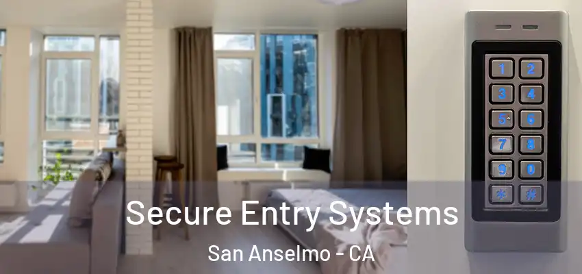  Secure Entry Systems San Anselmo - CA